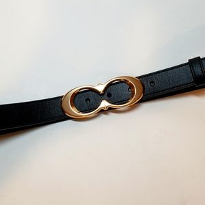 Coach Signature Buckle Belt Large